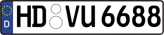 HD-VU6688