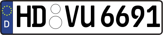 HD-VU6691