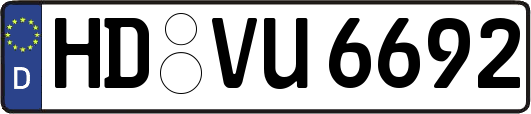 HD-VU6692