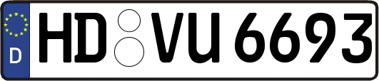 HD-VU6693