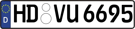 HD-VU6695