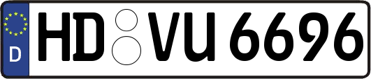 HD-VU6696