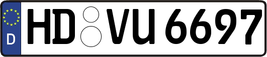 HD-VU6697