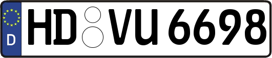 HD-VU6698