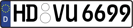HD-VU6699