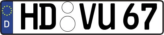 HD-VU67