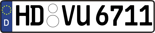 HD-VU6711