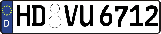 HD-VU6712