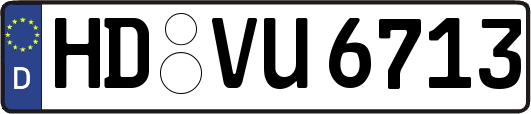 HD-VU6713