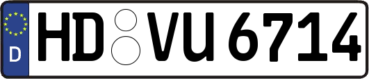 HD-VU6714