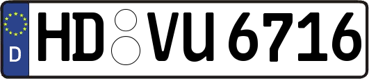 HD-VU6716