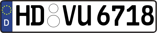 HD-VU6718