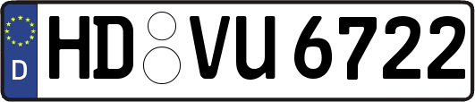 HD-VU6722