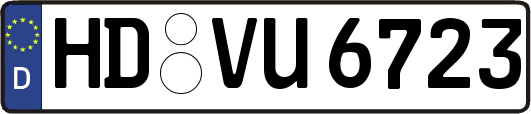HD-VU6723