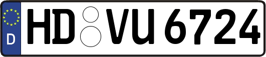HD-VU6724
