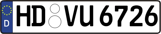 HD-VU6726