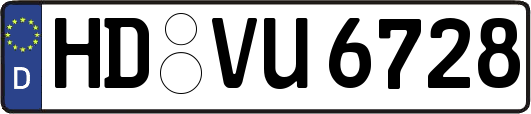 HD-VU6728