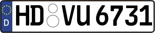 HD-VU6731