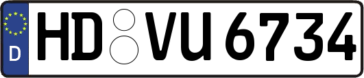 HD-VU6734