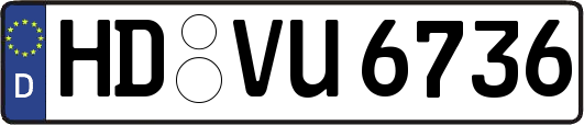 HD-VU6736