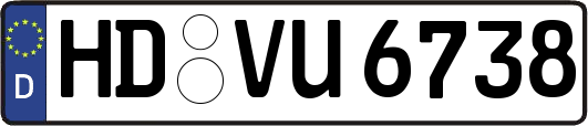 HD-VU6738