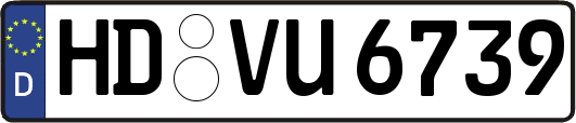 HD-VU6739