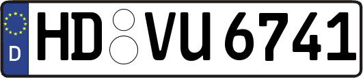 HD-VU6741