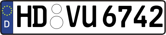 HD-VU6742