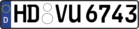 HD-VU6743