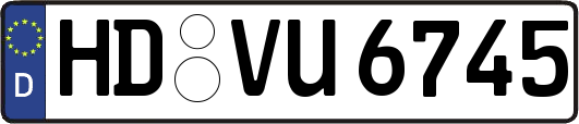 HD-VU6745