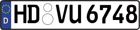 HD-VU6748