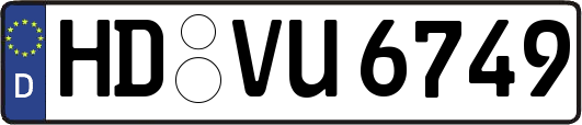 HD-VU6749