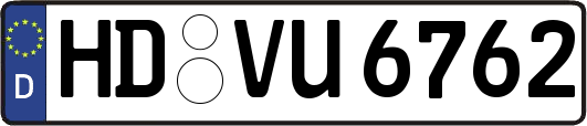 HD-VU6762