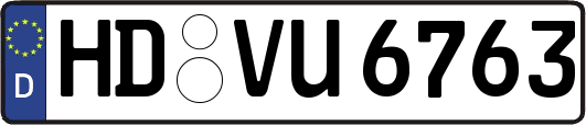 HD-VU6763