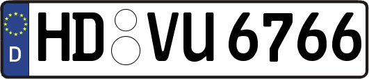 HD-VU6766