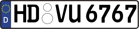 HD-VU6767