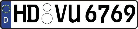 HD-VU6769