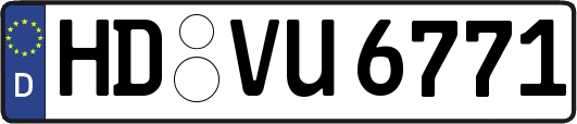 HD-VU6771