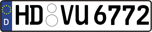 HD-VU6772