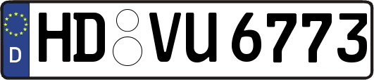 HD-VU6773