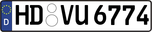 HD-VU6774