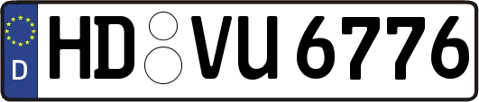 HD-VU6776