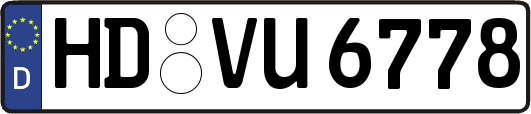 HD-VU6778