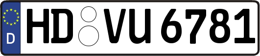 HD-VU6781