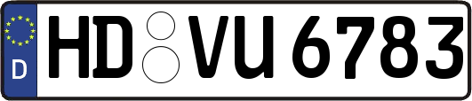 HD-VU6783