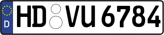 HD-VU6784