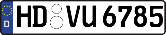 HD-VU6785