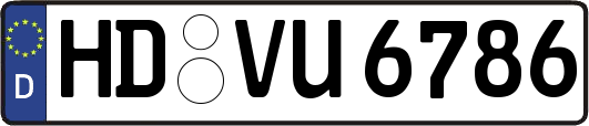 HD-VU6786