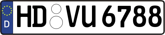 HD-VU6788