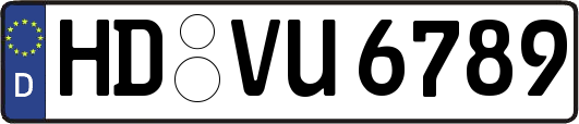 HD-VU6789